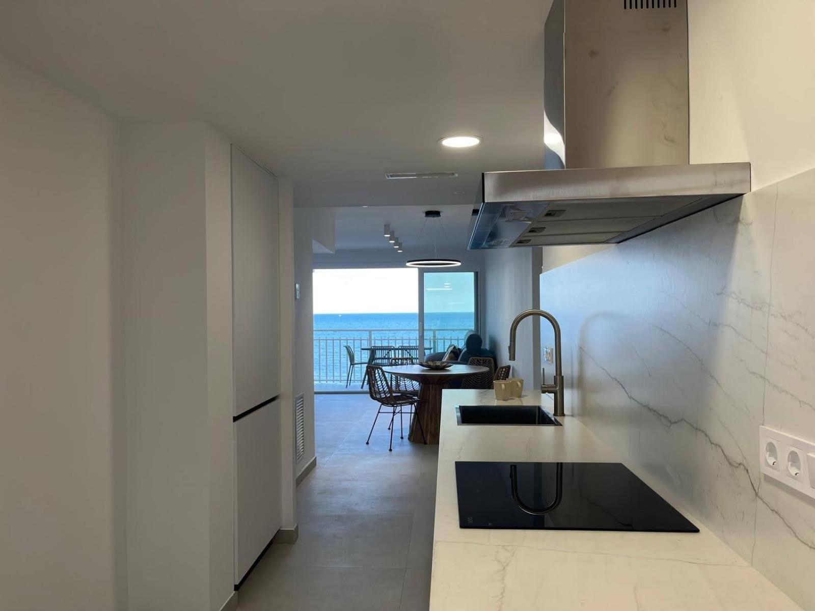 Apartamento Peniscola Playa Torre Exterior foto